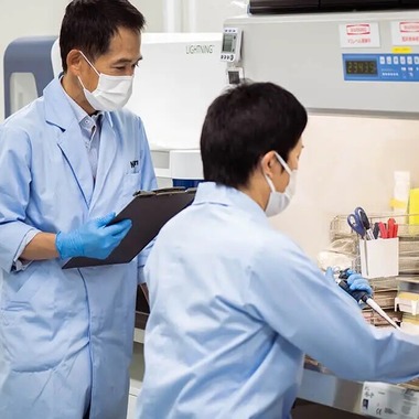 坂井竜治が撮影した「研究分野」の写真