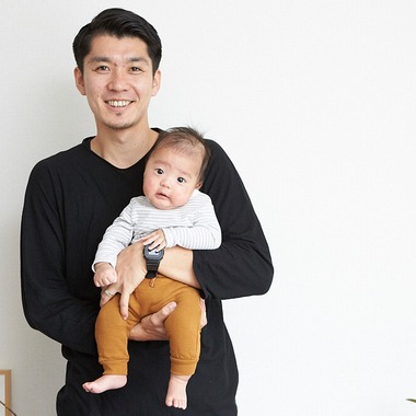 岩瀬泰治が出張撮影した「家族写真」の家族写真