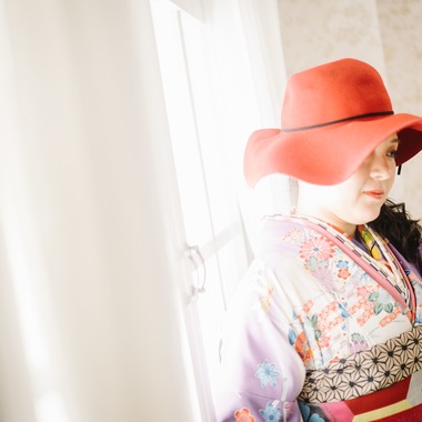 アトリエ　エピカ/清水　一哉が撮影した「成人前撮り　＠都内スタジオ」の写真