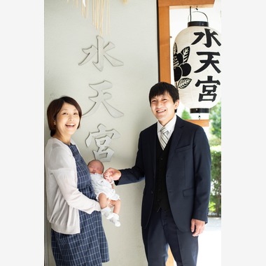 フォトラビが撮影した「お宮参り」の写真