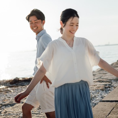 Photo taken by Grassvalley.inc - Engagement Photo Marble Beach