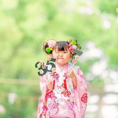 Acornが撮影した「七五三撮影」の写真