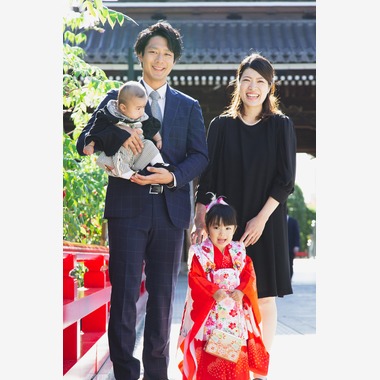 guuが撮影した「七五三@中山寺」の写真