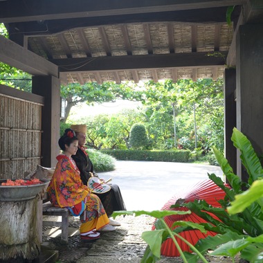 アルルウェディングが撮影した「八重山古民家」の写真