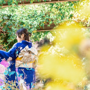 尾崎光が撮影した「成人式/2P」の写真