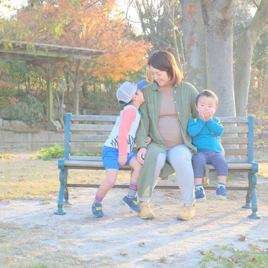 tomizoが撮影した「マタニティ撮影＠しまね花の郷」の写真