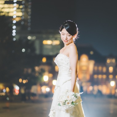 Photo taken by atelier epica/kaz 43zoo - Night Photo @ Tokyo Station