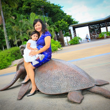 ケアンズ レンズ フォトグラフィーが撮影した「家族写真 @ Trinity Wharf」の写真