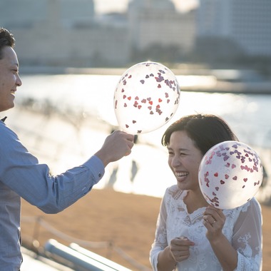 Photo taken by Yuta - Engagement photo shooting in Yokohama