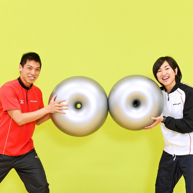 海住写真事務所が撮影した「スポーツクラブ様求人サイト用」の写真