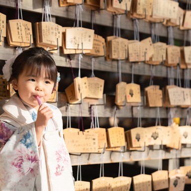 小村賢吾が撮影した「七五三」の写真