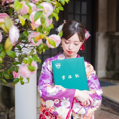 初田直樹が撮影した「卒業式」の写真