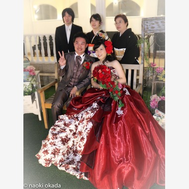 Naoki Okadaが撮影した「山本様挙式」の写真