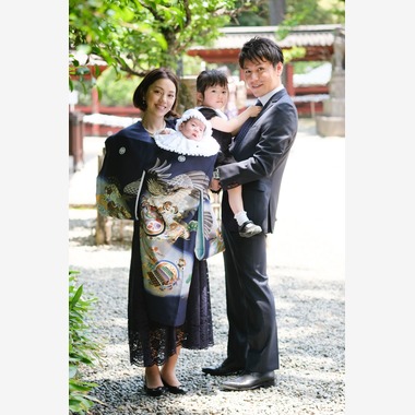 Happy Baby Projectが撮影した「根津神社でお宮参り」の写真