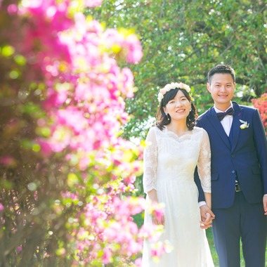 Feel So High! Kenichi Morinaga photography（森永 健一）が撮影した「前撮りロケーションフォト」のウェディングフォト