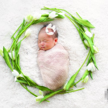 toitoiが撮影した「ニューボーンフォト」の写真