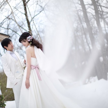 My Style Garden Studio が撮影した「冬」のウェディングフォト