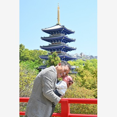 TAMURA PHOTOが撮影した「お宮参り」の写真