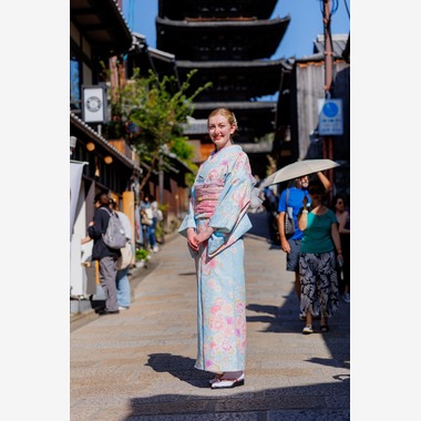 大阪フォトファクトリーが撮影した「着物ロケ撮影」の写真