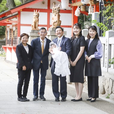 株式会社KP Lifeが撮影した「お宮参り神社」の写真