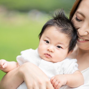 青柳光昭が撮影した「家族写真」の写真