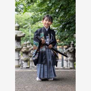 ミヤタカズコが撮影した「七五三」の写真