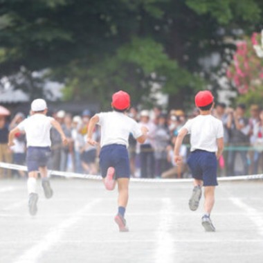 谷口廉が撮影した「運動会」の写真