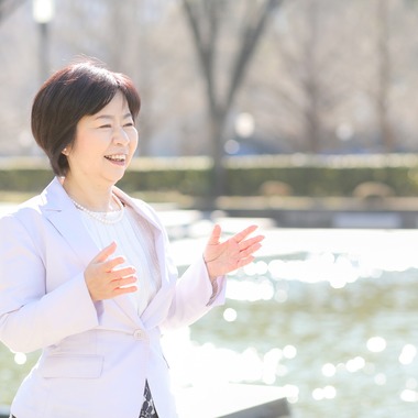 なかがわさとみが撮影した「女性カウンセラーさんのプロフィール写真撮影」の写真