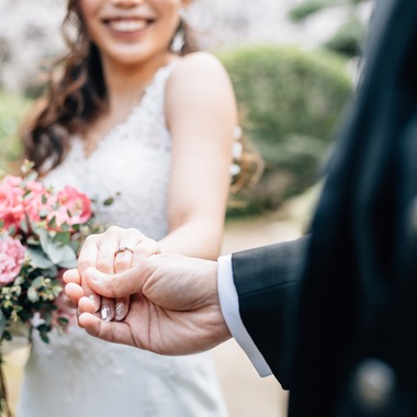 高田鴻平が撮影した「前撮り撮影」の写真