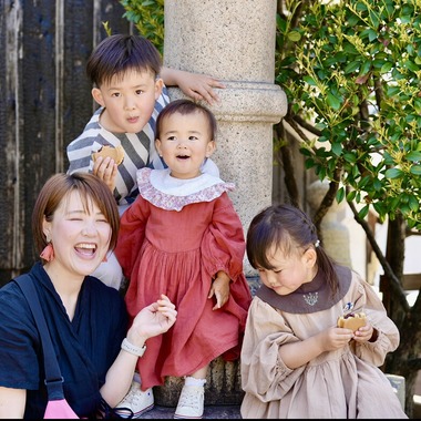 株式会社GSpaceが撮影した「家族写真」の写真