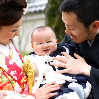 Photo taken by ecoo - outdoor shooting in kimono