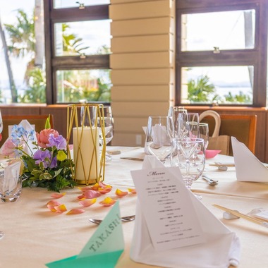 WithshopJapanが撮影した「披露宴装花撮影」の写真