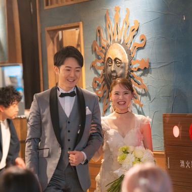 Photo taken by 藤村素晴 - Wedding reception party