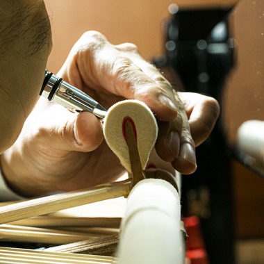 布川航太が撮影した「職人撮影-調律師」の写真