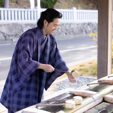 T.Matsumuraが出張撮影した「和装（外国人）」の家族写真