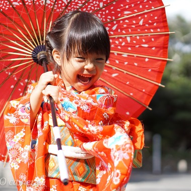 出張撮影サービス　kuro NICO cameraが撮影した「3歳女の子＊七五三＠静岡」の写真