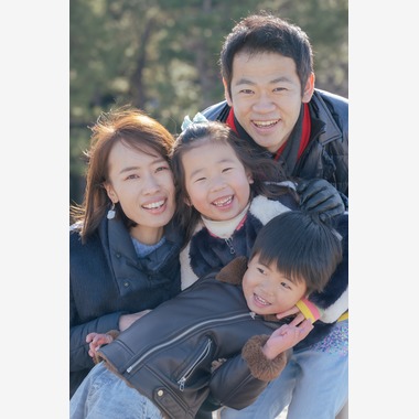 村河 礼雄が撮影した「家族の日常を思い出いに」の写真