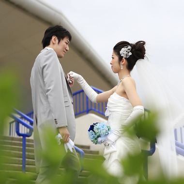 Photo taken by Yoshikatsu Yamaguchi - Wedding photos