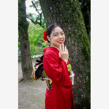 鬼塚 巧也が撮影した「成人ロケ前撮り」の写真