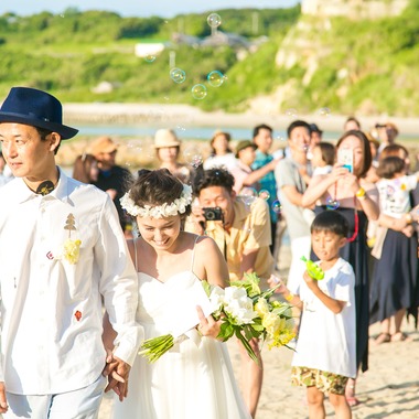 Studio LDK が撮影した「挙式当日写真」のウェディングフォト