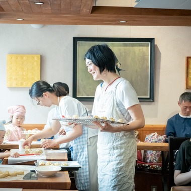 戸澤麻衣が撮影した「都内・料理教室の撮影」の写真