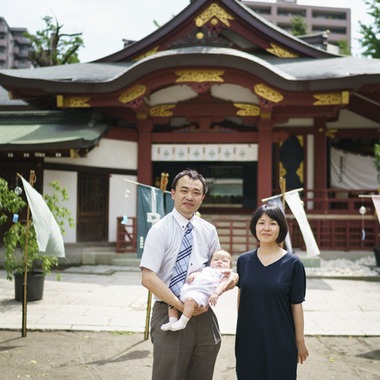 bozphoto & stylesが撮影した「真夏のお宮参り撮影」の写真