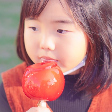 新津帯刀が出張撮影した「Family」の家族写真