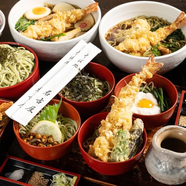 保坂　真弓が撮影した「お蕎麦屋さんのメニュー撮影」の写真