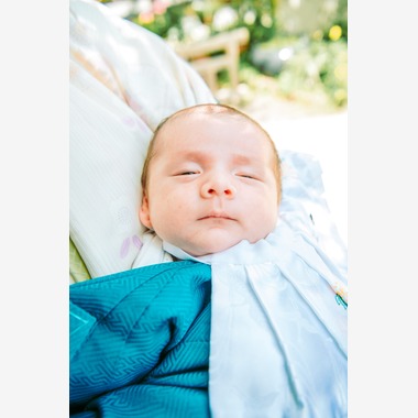 溝口 誠が撮影した「お宮参り」の写真