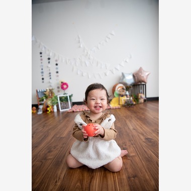 ume's photoが撮影した「1歳誕生日」の写真