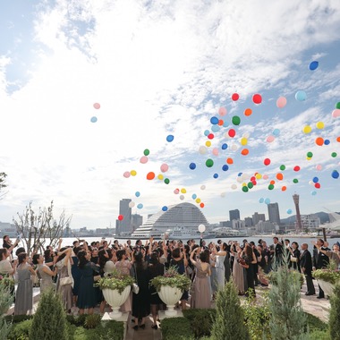 Photo taken by Yayoi - On the day of the wedding ceremony