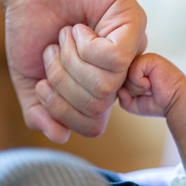 浅野真一が出張撮影した「お宮参り」の家族写真