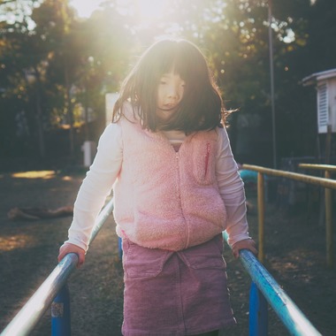 新津帯刀が出張撮影した「Family」の家族写真