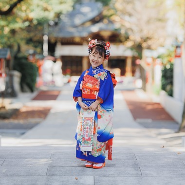 松井シンジが撮影した「七五三」の写真